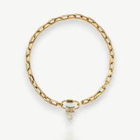 Star Pendant Chain Necklace