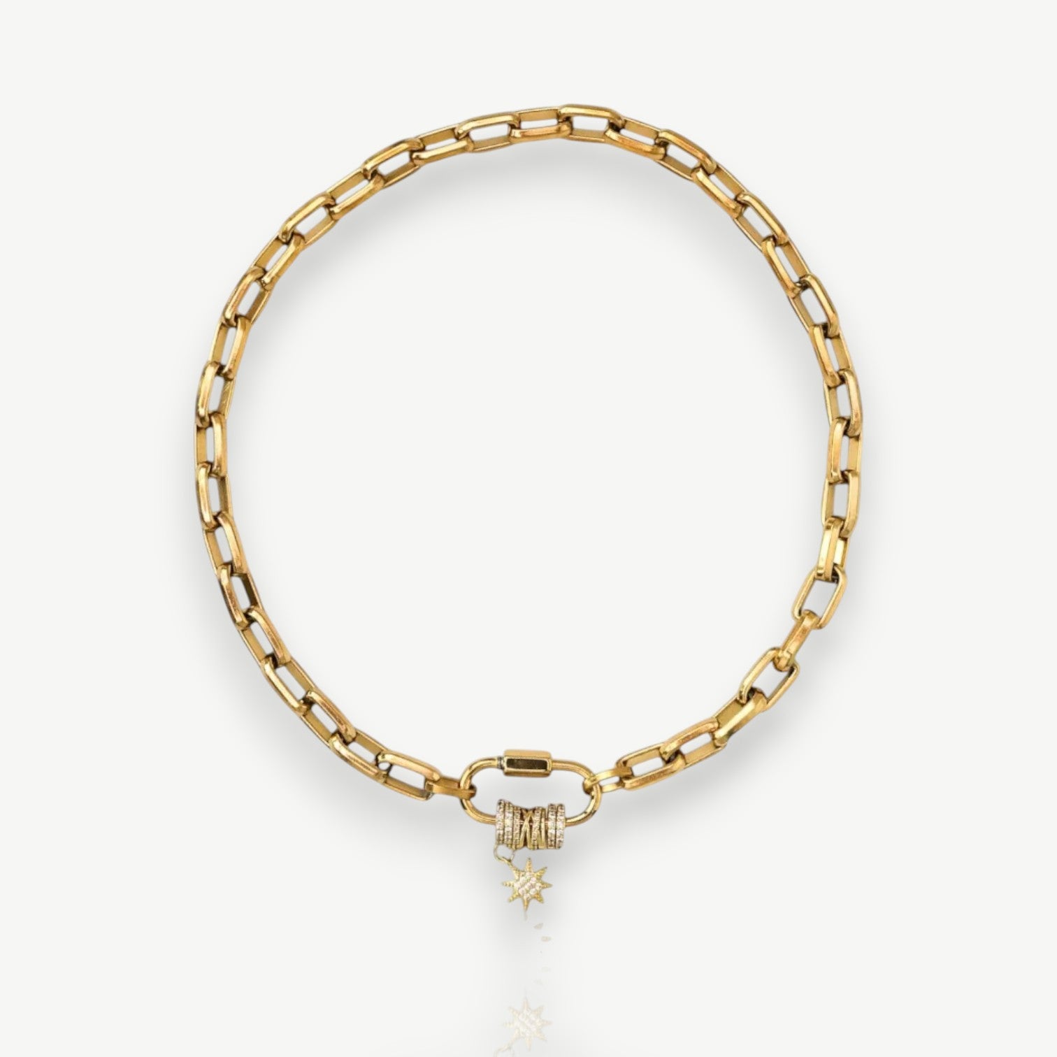 Star Pendant Chain Necklace