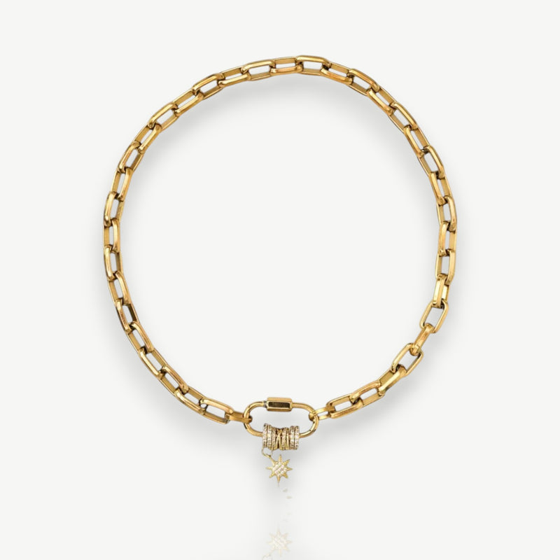 Star Pendant Chain Necklace