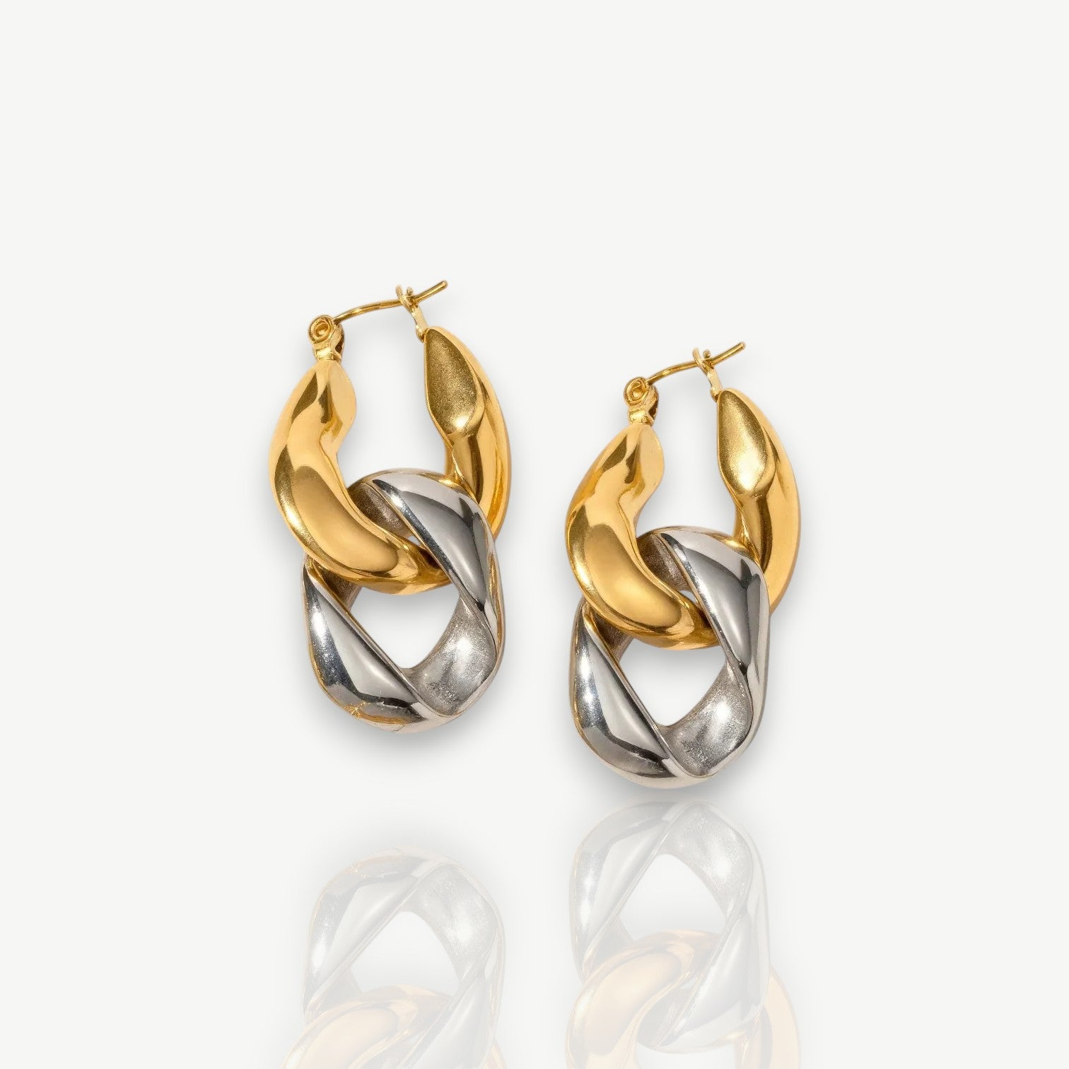 Thick Chain Earrings