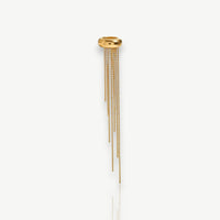 Long Tassel Drop Ear Cuff