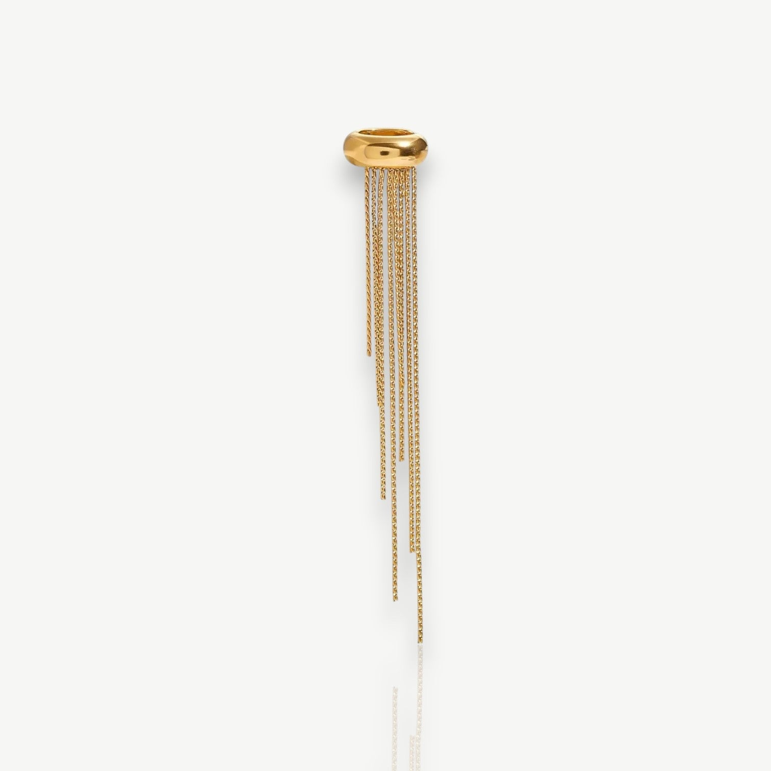 Long Tassel Drop Ear Cuff