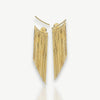 Fringe Wing Earrings
