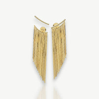 Fringe Wing Earrings