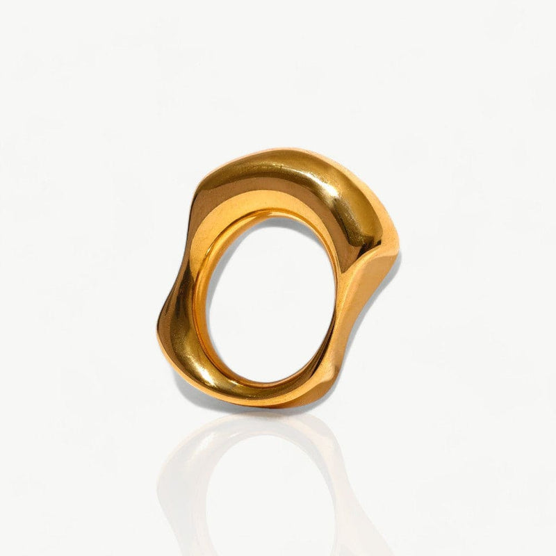 Minimalist Geometric Ring - Nahzshop