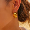 Bubble Hoop Earrings - Nahzshop