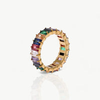 Colorful Cubic Zirconia Ring- Nahzshop