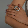 Bold Geometric Rings- nahzshop