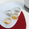 Gold Shell Ring - Nahzshop