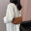 Oval Khaki Sholder Bag- Nahzshop