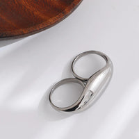 Dual Flow Double Ring