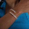 Open Zirconia Bracelet- Nahzshop