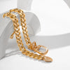 Belt Shaped Chain Necklace- nahzshop