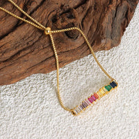 Colorful Zirconia Bohemian Anklets - Nahzshop