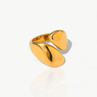 Glossy Open Ring - Nahzshop