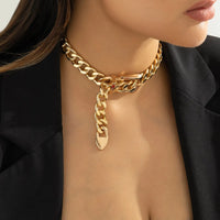 Belt Shaped Chain Necklace- nahzshop