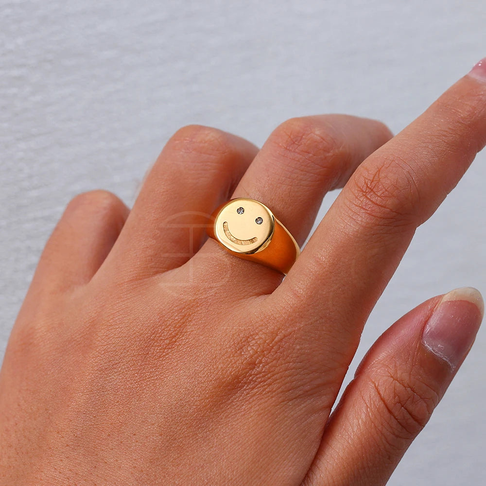 Smile Ring- Nahzshop