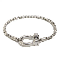 Aureon Shackle Bracelet