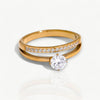 Double Layer Zirconia Ring