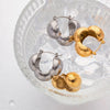 Bubble Hoop Earrings - Nahzshop