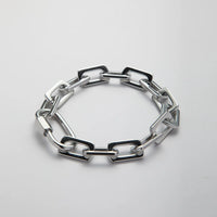 Bold Clip Link Chain Bracelet