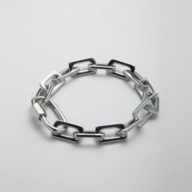 Bold Clip Link Chain Bracelet