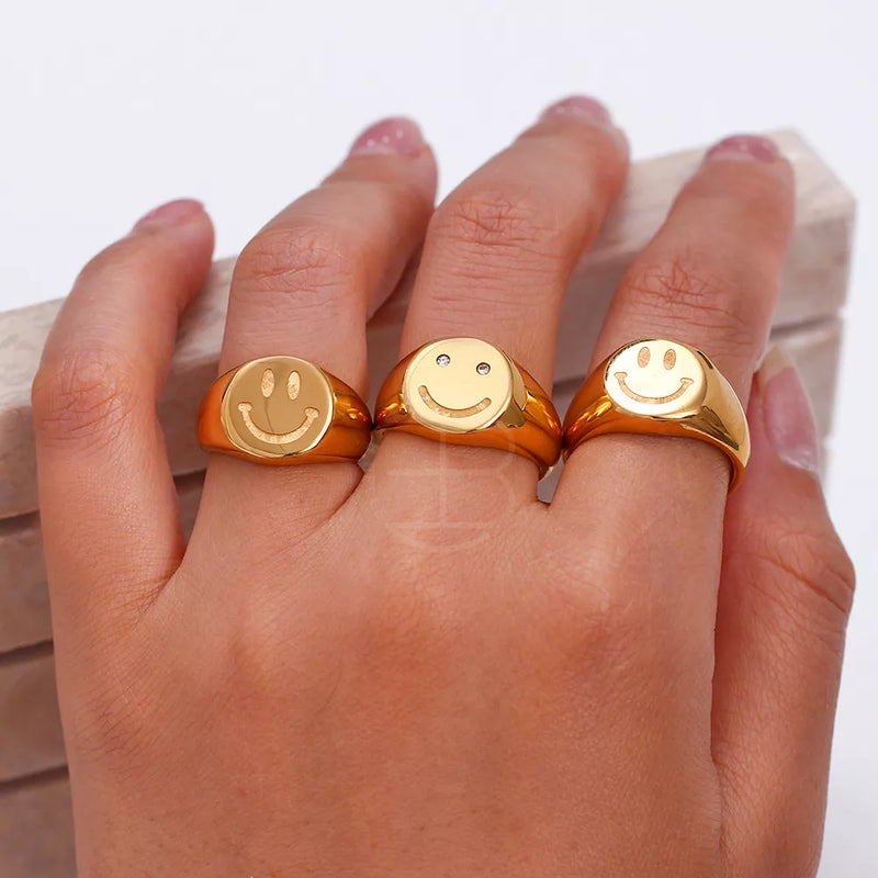 Smile Ring- Nahzshop