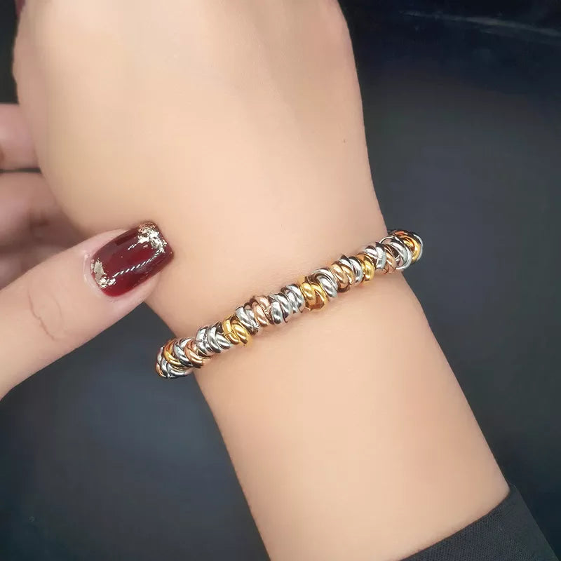 Luxury Golden Bracelet - Nahzshop