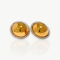 Luxury Zirconia Stud Earrings