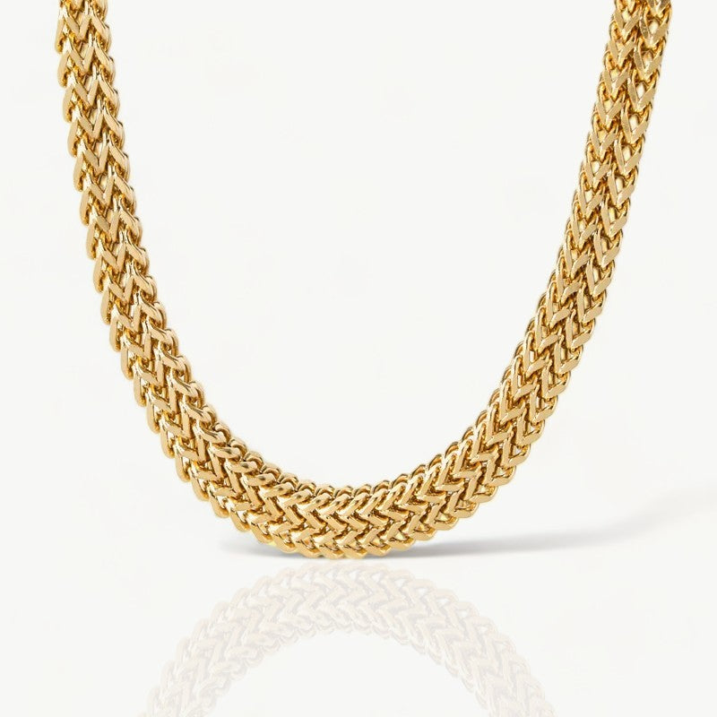 Thick Chain Necklace - Nahzshop