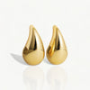 Gold Drop Earrings - Nahzshop