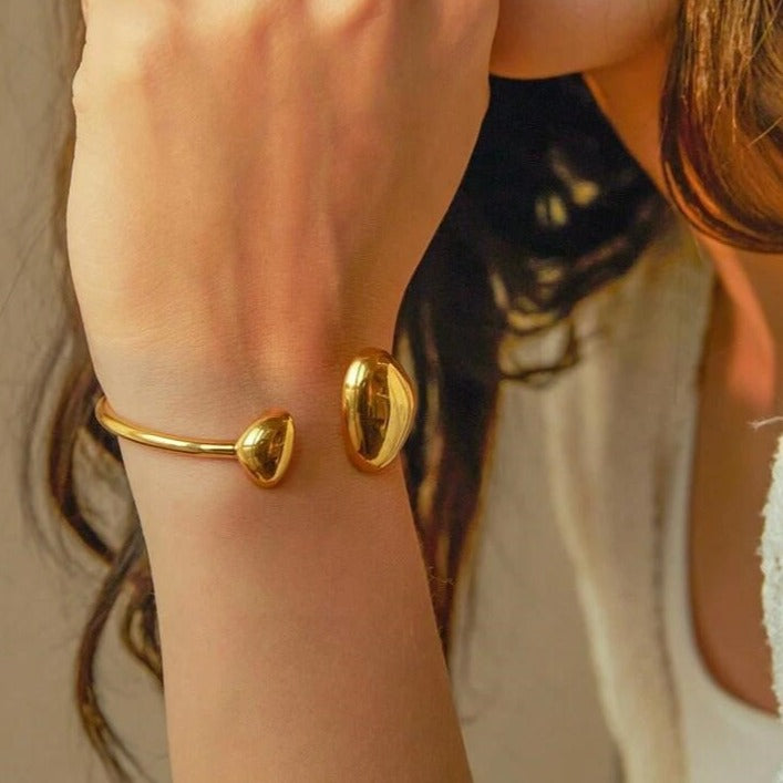 Open Bangle Bracelet - Nahzshop