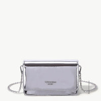 Metallic Shoulder Bag - nahzshop