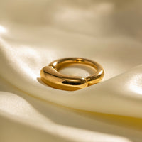 Minimalist Gold Ring - nahzshop