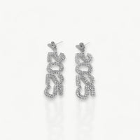 Luxurious Rhinestone 2025 Pendant Earrings