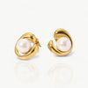 Elegant Pearl Earrings - Nahzshop