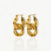 Thick Chain Earrings - nahzshop