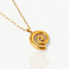 Spiral Pendant Necklace - Nahzshop