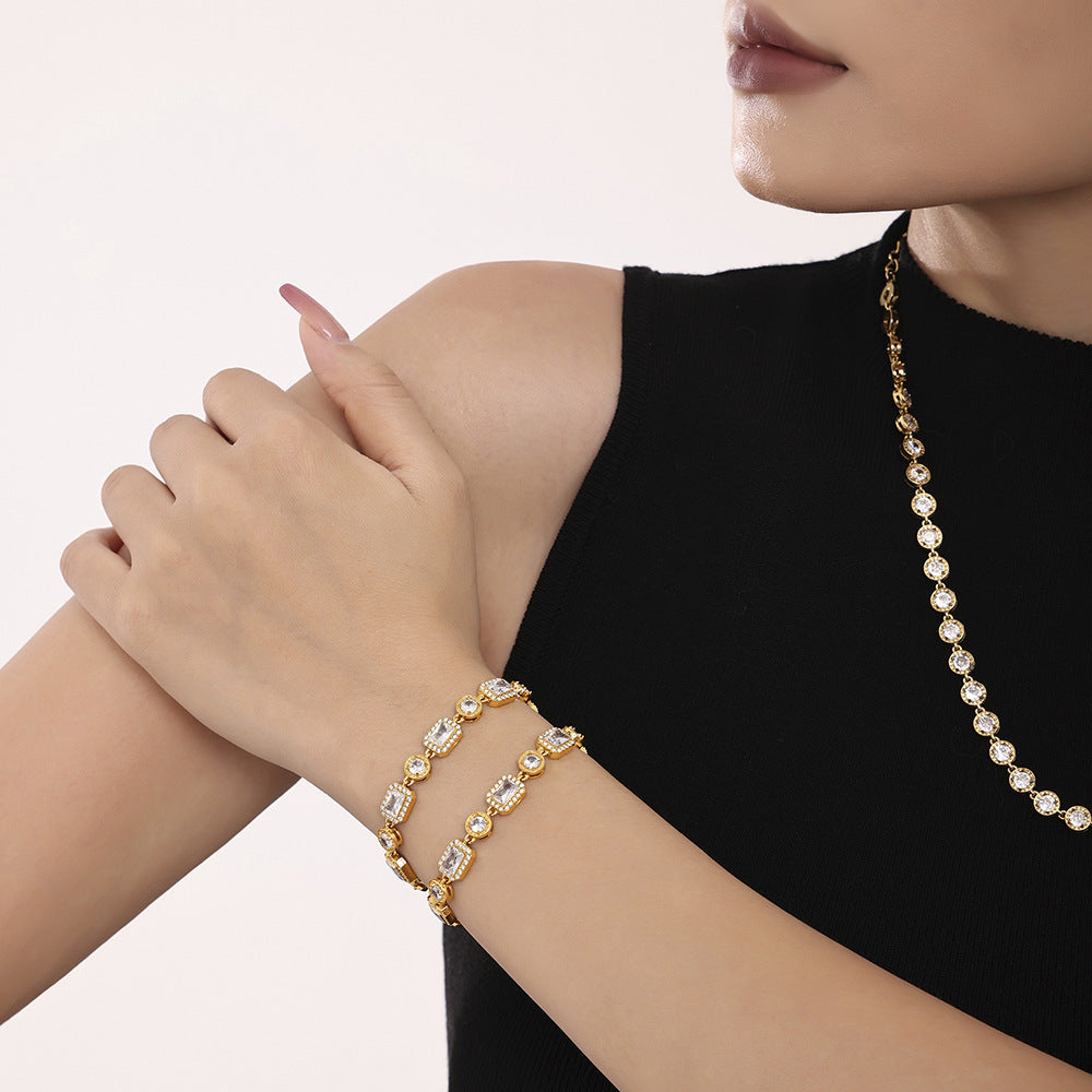 Imperial Glow Bracelet