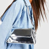 Metallic Baguette Bag - nahzshop