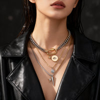 Eclipse Vision Layered Necklace