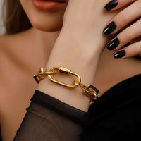 Bold Clip Link Chain Bracelet