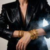 Luxe Texture Bracelet Stack Set
