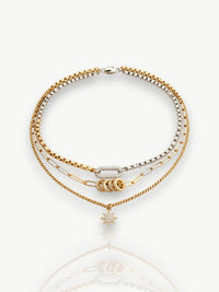 Lumière Trinity Necklace