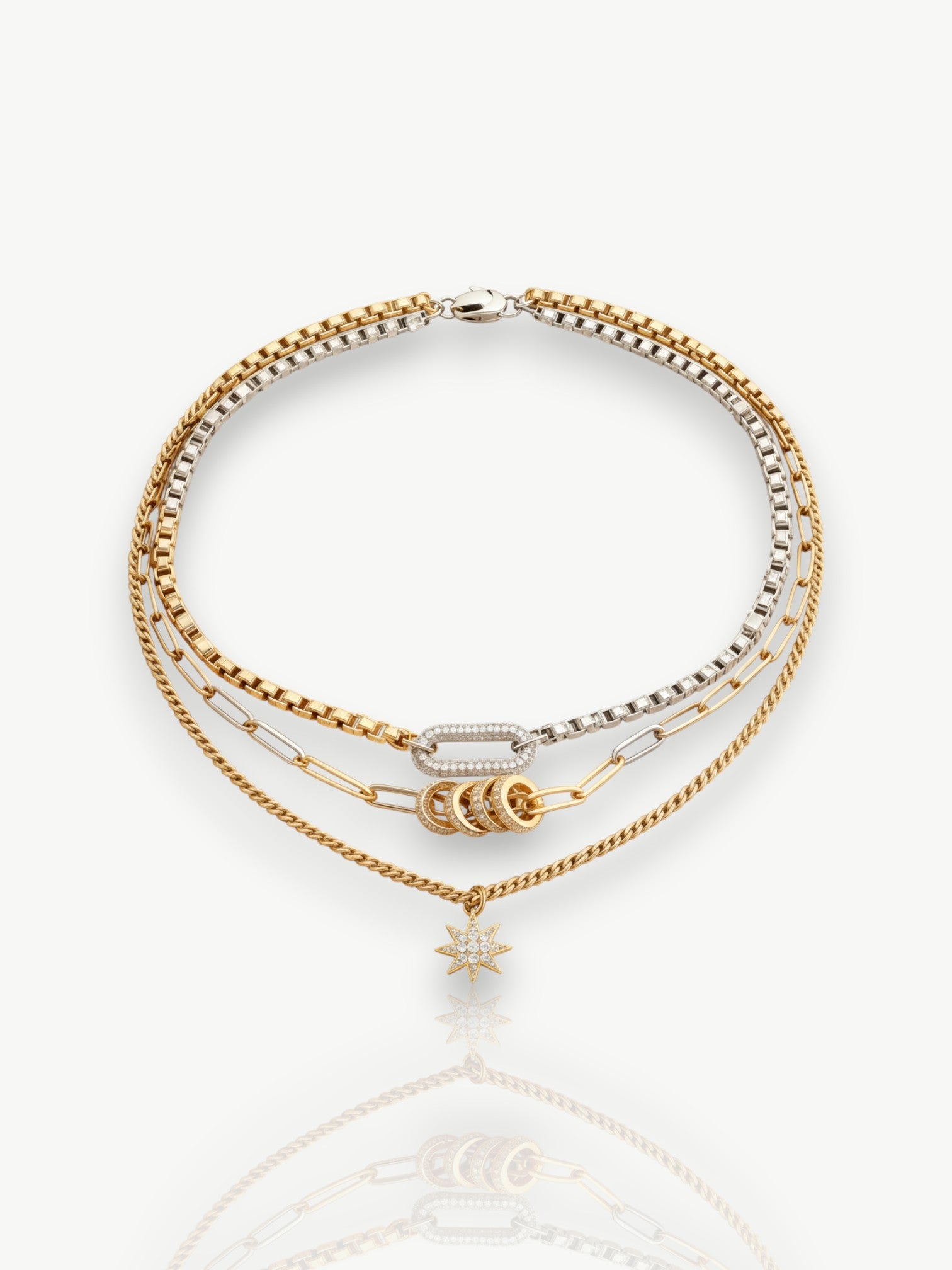 Lumière Trinity Necklace