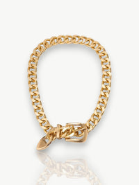 Belt Shaped Chain Necklace