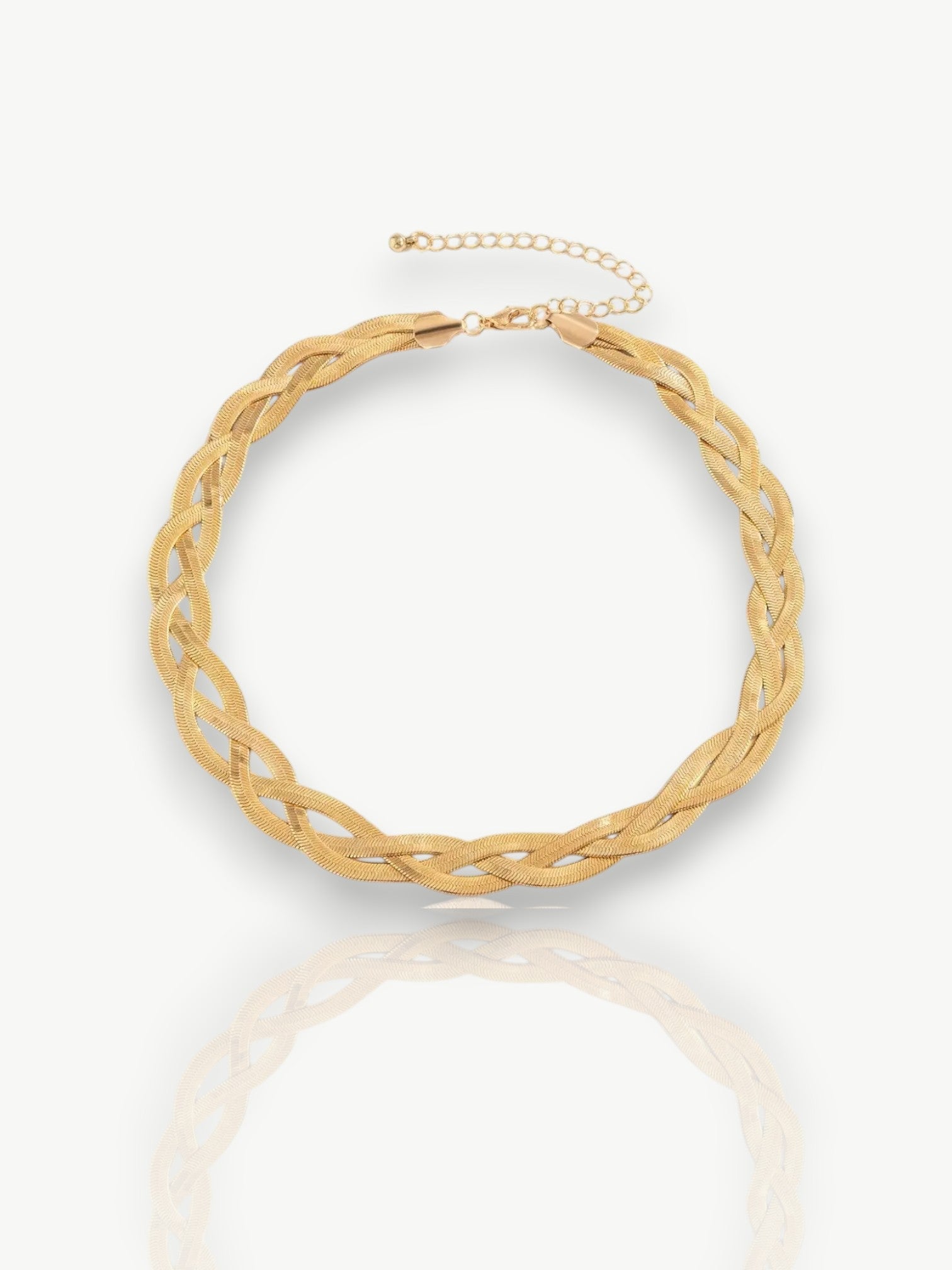 Braided Necklace