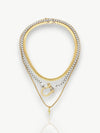 Lightning Layered Necklace Set