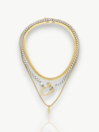 Lightning Layered Necklace Set
