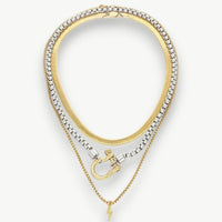 Lightning Layered Necklace Set